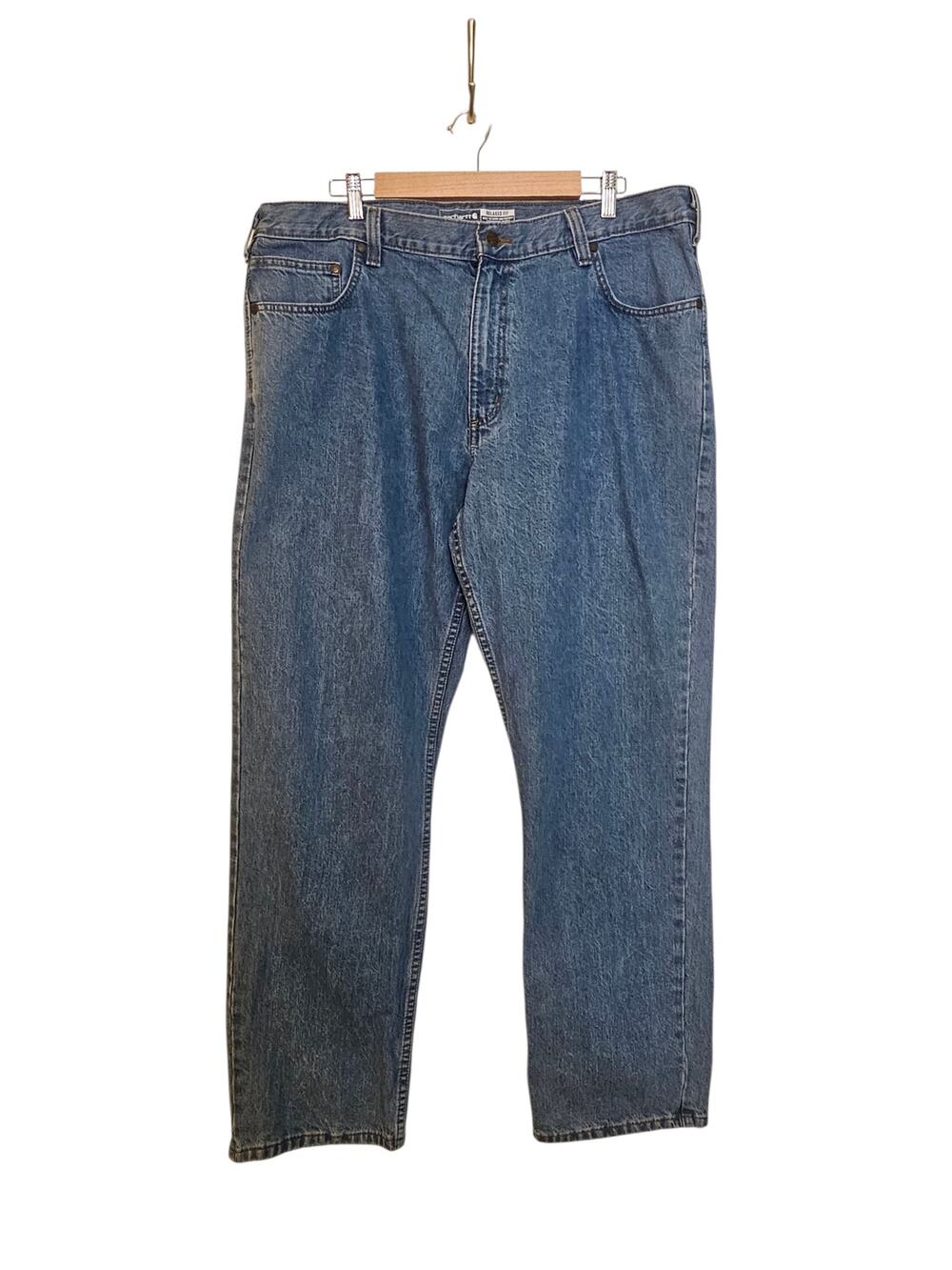 Carhartt Relaxed Fit 40 x 32 Denim Jeans